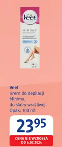 dm drogerie markt Veet Krem do depilacji Minima oferta
