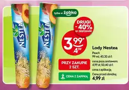 Żabka Lody Nestea Peach oferta