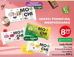 Żabka Lody Mochi różne rodzaje oferta
