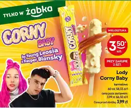 Żabka Lody Corny Baby karmelowe oferta