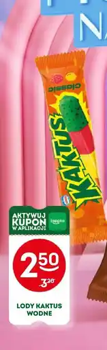 Żabka Lody Kaktus wodne oferta