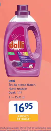 dm drogerie markt Zel do prania tkanin Dalli oferta