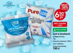 Żabka Lód w kostkach Pure Ice oferta