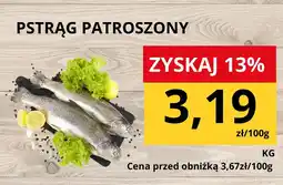 Supeco Pstrąg patroszony Supeco oferta
