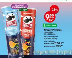 Żabka Chipsy Pringles Passport Turkish Style Kebab, French Style Stir Fry oferta