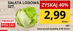 Supeco Sałata lodowa Supeco oferta