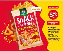 Żabka Chrupki Mixplosions Przysnacki papryka oferta