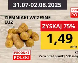 Supeco Ziemniaki wczesne LUZ Supeco oferta