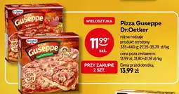 Żabka Pizza mrożona Guseppe Dr.Oetker różne rodzaje oferta
