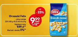 Żabka Orzeszki Felix ziemne oferta