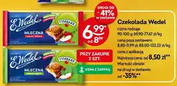 Żabka Czekolada Wedel mleczna różne rodzaje E.Wedel oferta