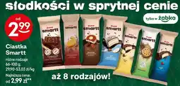 Żabka Ciastka Smartt różne rodzaje oferta