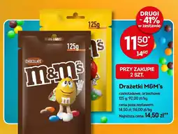 Żabka Drażetki M&M's orzechowe oferta