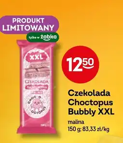 Żabka Czekolada Choctopus Bubbly XXL malina oferta