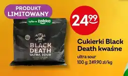 Żabka Cukierki Black Death kwaśne ultra sour oferta