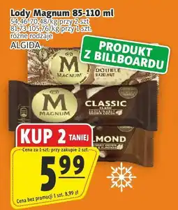 Prim Market Lody Magnum Classic/Double/Almond 85-110 ml ALGIDA oferta