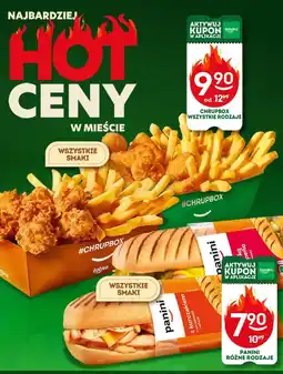 Żabka Kanapka Panini Żabka oferta