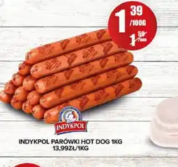 Spiżarnia Smakosza Indykpol parówki Hot Dog oferta
