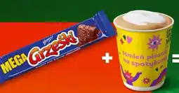Żabka Baton Mega Grześki z kawą Żabka oferta