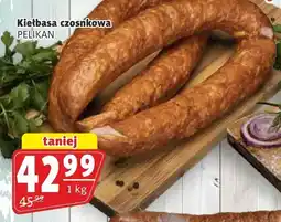 Prim Market Kiełbasa czosnkowa PELIKAN oferta