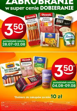 Żabka Napój mleczny Milka Caramel oferta