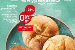 Żabka Bułka Kajzerka premium XXL Żabka oferta