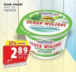 Prim Market Serek wiejski PIĄTNICA oferta
