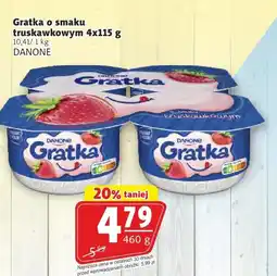 Prim Market Gratka o smaku truskawkowym DANONE oferta