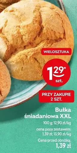 Żabka Bułka śniadaniowa XXL Żabka oferta