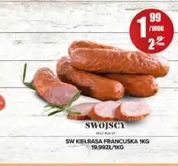 Spiżarnia Smakosza Kiełbasa Francuska oferta