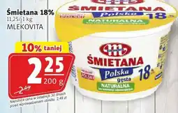 Prim Market Śmietana 18% MLEKOVITA oferta