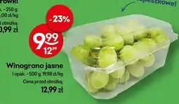 Żabka Winogrono jasne Żabka oferta