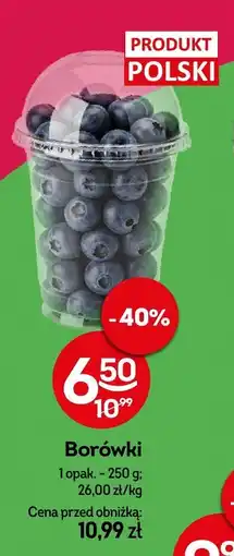 Żabka Borówki Żabka oferta