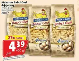 Prim Market Makaron Babci Gosi 4-jajeczny różne rodzaje ARTEX oferta