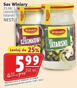 Prim Market Sos Winiary czosnkowy/tatarski NESTLE oferta
