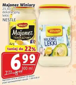 Prim Market Majonez Winiary dekoracyjny/lekki NESTLE oferta