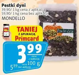 Prim Market Pestki dyni MONDELLO oferta