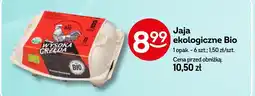 Żabka Jajka ekologiczne Bio oferta
