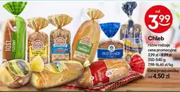 Żabka Chleb różne rodzaje Żabka oferta