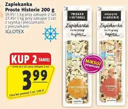 Prim Market Zapiekanka Proste Historie z pieczarkami IGLOTEX oferta