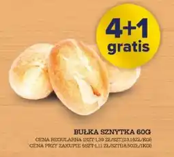 Spiżarnia Smakosza Bułka sznytka oferta