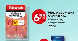 Żabka Kiełbasa żywiecka Olewnik XXL oferta