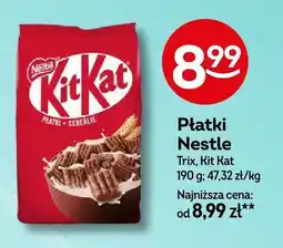 Żabka Płatki Nestle Trix/Kit Kat oferta