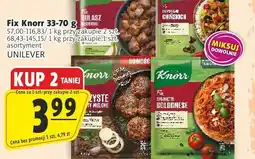 Prim Market Fix Knorr różne rodzaje UNILEVER oferta