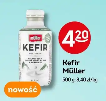 Żabka Kefir Müller oferta