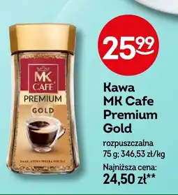 Żabka Kawa MK Cafe Premium Gold rozpuszczalna oferta