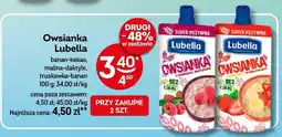 Żabka Owsianka Lubella banan-kakao, malina-daktyle, truskawka-banan oferta
