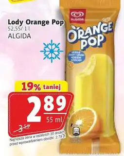 Prim Market Lody Orange Pop ALGIDA oferta