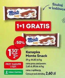 Żabka Kanapka Monte Snack oferta