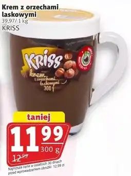 Prim Market Krem z orzechami laskowymi Kriss oferta